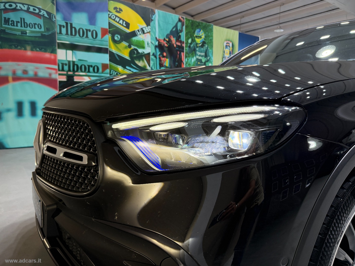 GLC 300 d 4Matic AMG Line Premium *TETTO*LUCI*BURMESTER* - immagine 13
