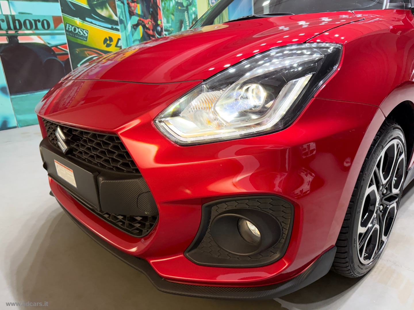Swift Sport 1.4 Boosterjet *BOOK SERVICE SUZUKI*VERSIONE FUORI PRODUZIONE* - immagine 13