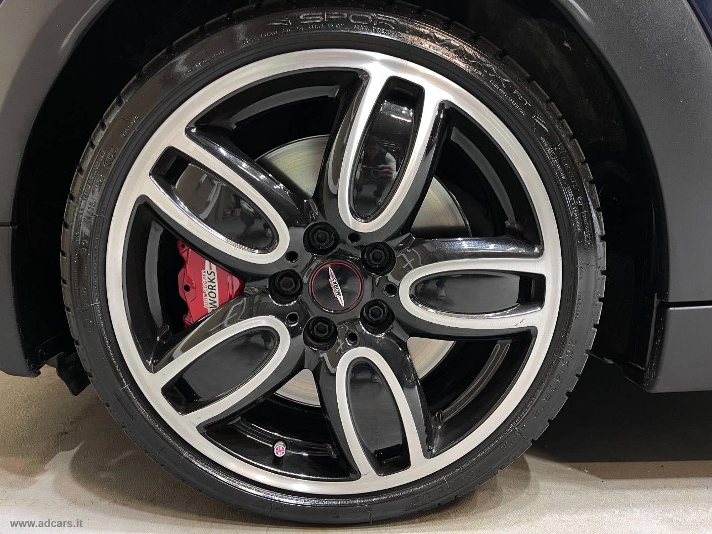 Mini John Cooper Works *MANUALE*KM REALI*INTERNO COGNAC* - immagine 13
