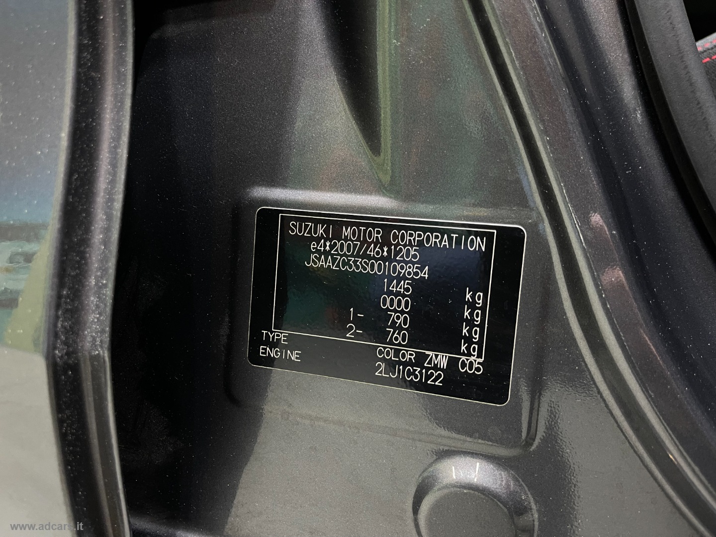 Swift Sport 1.4 Boosterjet *VERSIONE FUORI PRODUZIONE*BOOK SERVICE SUZUKI* - immagine 13