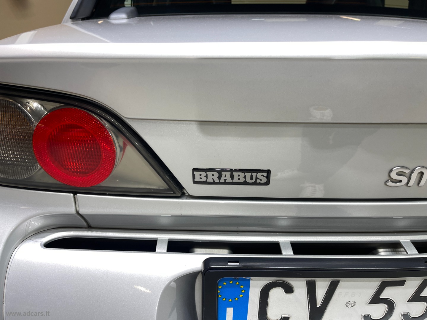 smart roadster-coupé BRABUS *RARISSIMA* - immagine 13