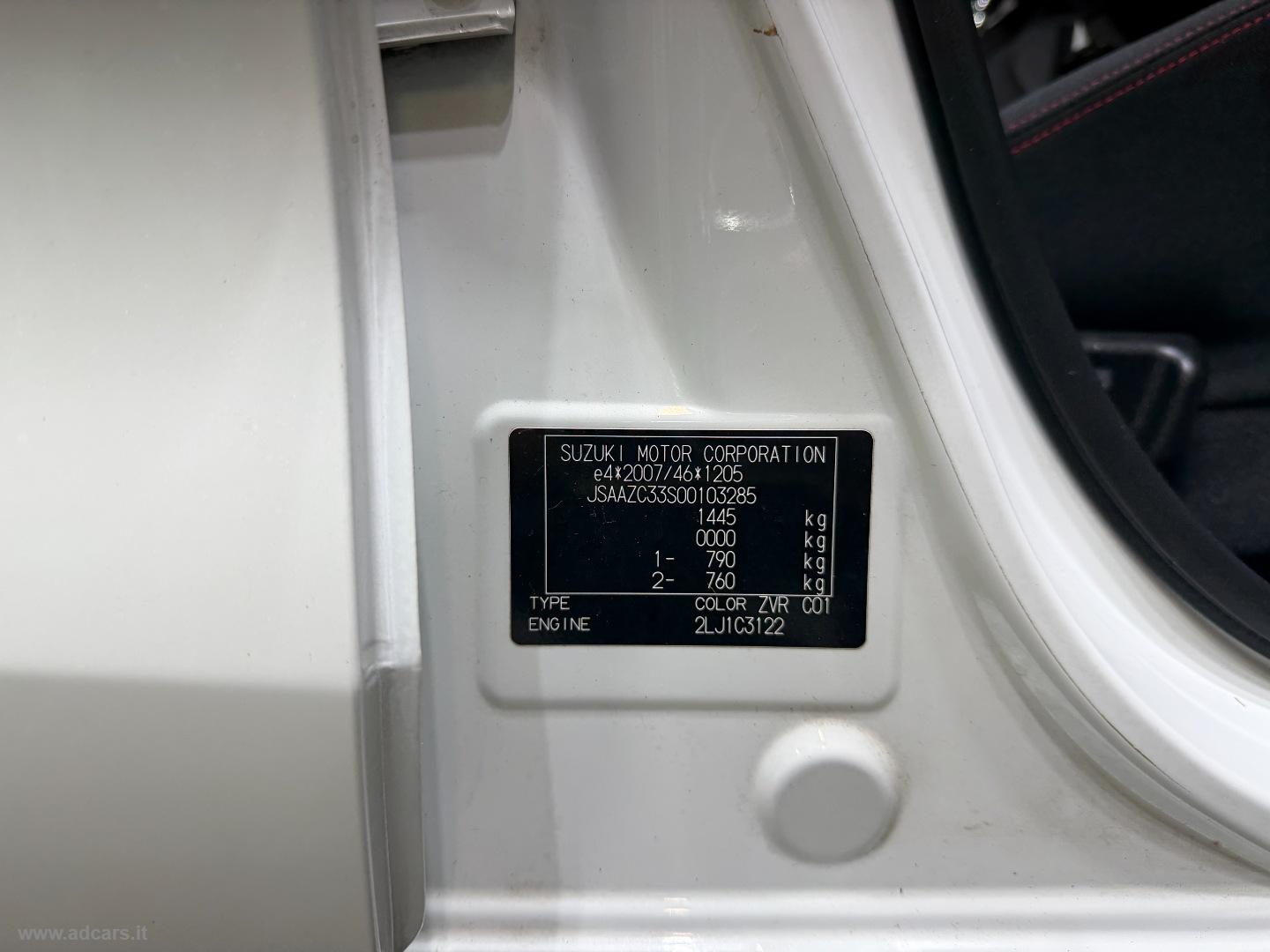 Swift Sport 1.4 Boosterjet *BOOK SERVICE SUZUKI*VERSIONE FUORI PRODUZIONE* - immagine 13