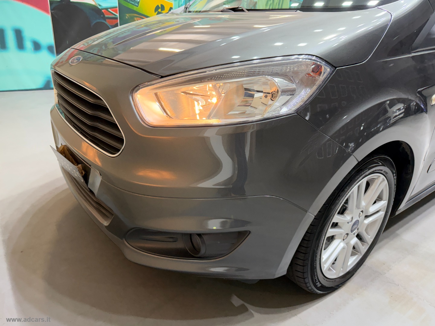 Tourneo Connect 1.0 EcoBoost Plus *5 POSTI*DOPPIA PORTA*VETRI SCURI* - immagine 13