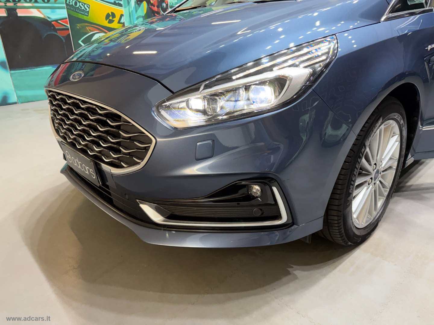 S-Max 2.0 EcoBlue 190 CV S&S Aut.Vignale *TETTO*PELLE*LED* - immagine 13