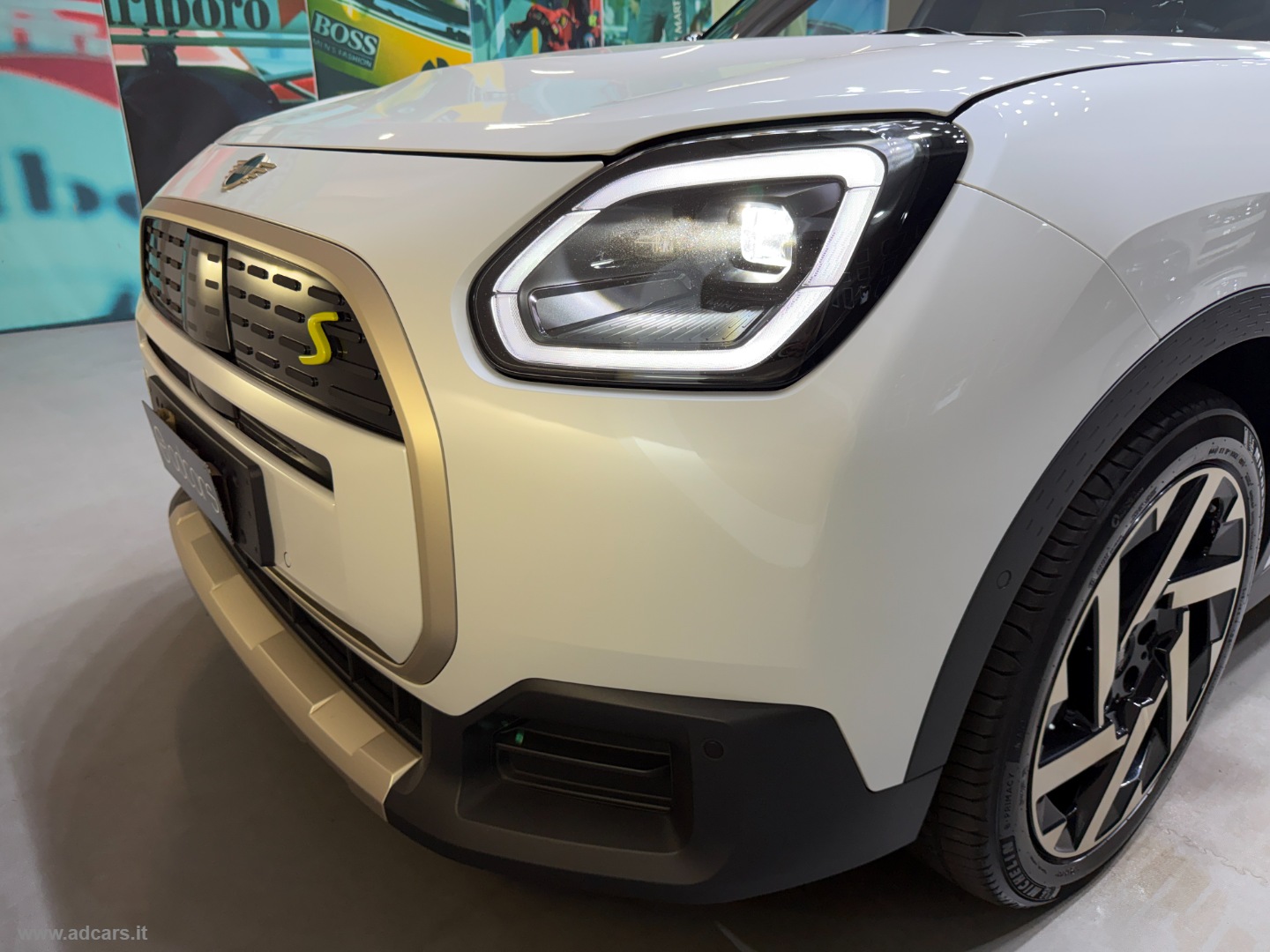 Mini Countryman SE ALL4 Favoured *TETTO*PELLE* - immagine 13