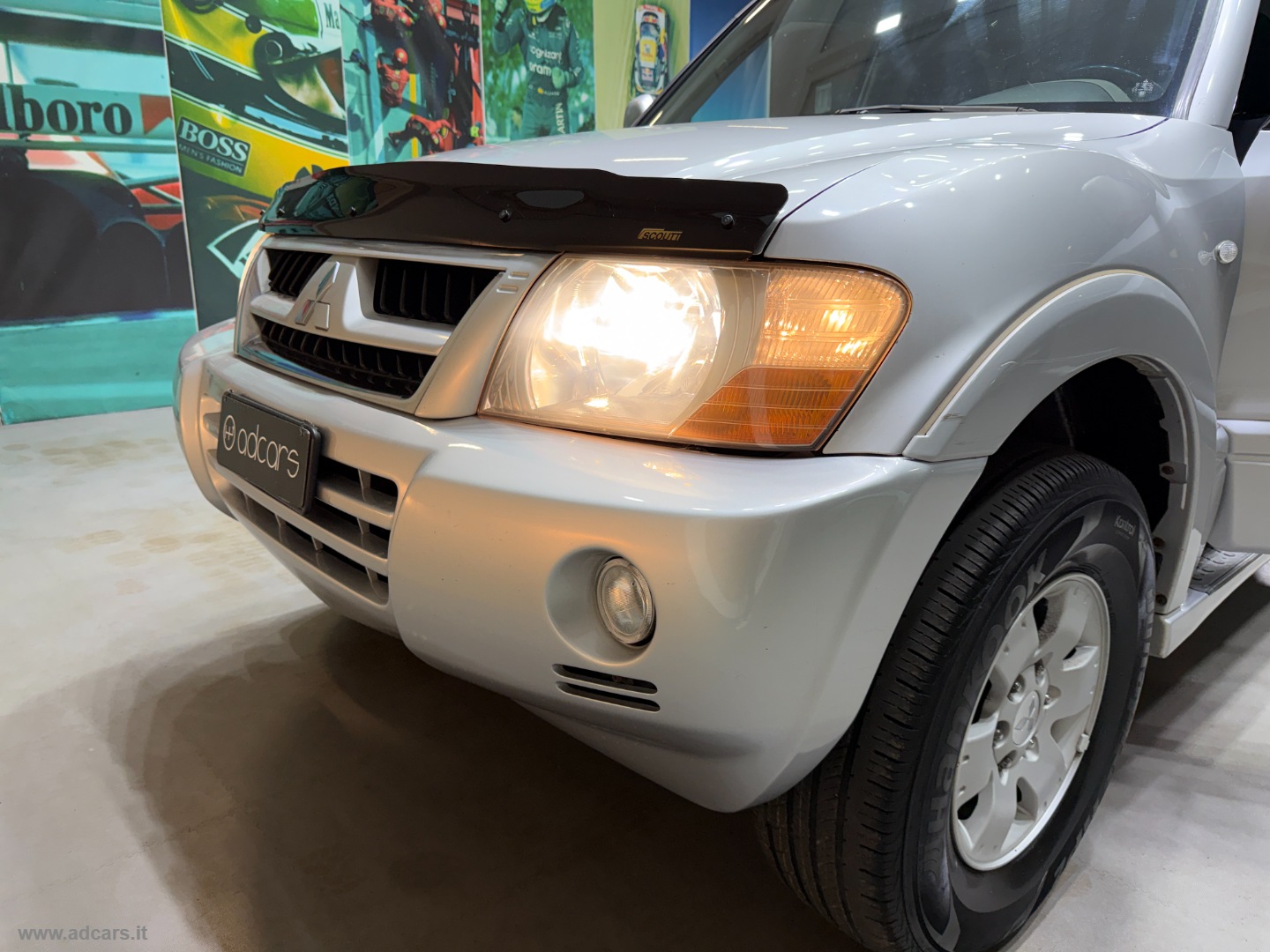 Pajero 3.2 16V DI-D 5p. GLX *7 POSTI*GANCIO TRAINO* - immagine 13