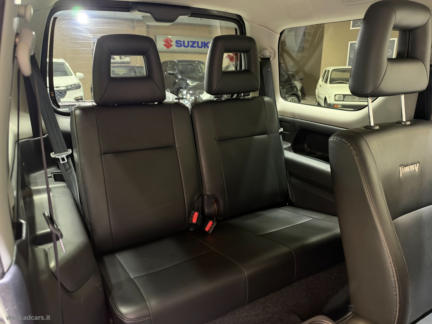 Jimny 1.3 4WD A/T Evolution *GPL*CAMBIO AUT.*SENSORI* - immagine 13