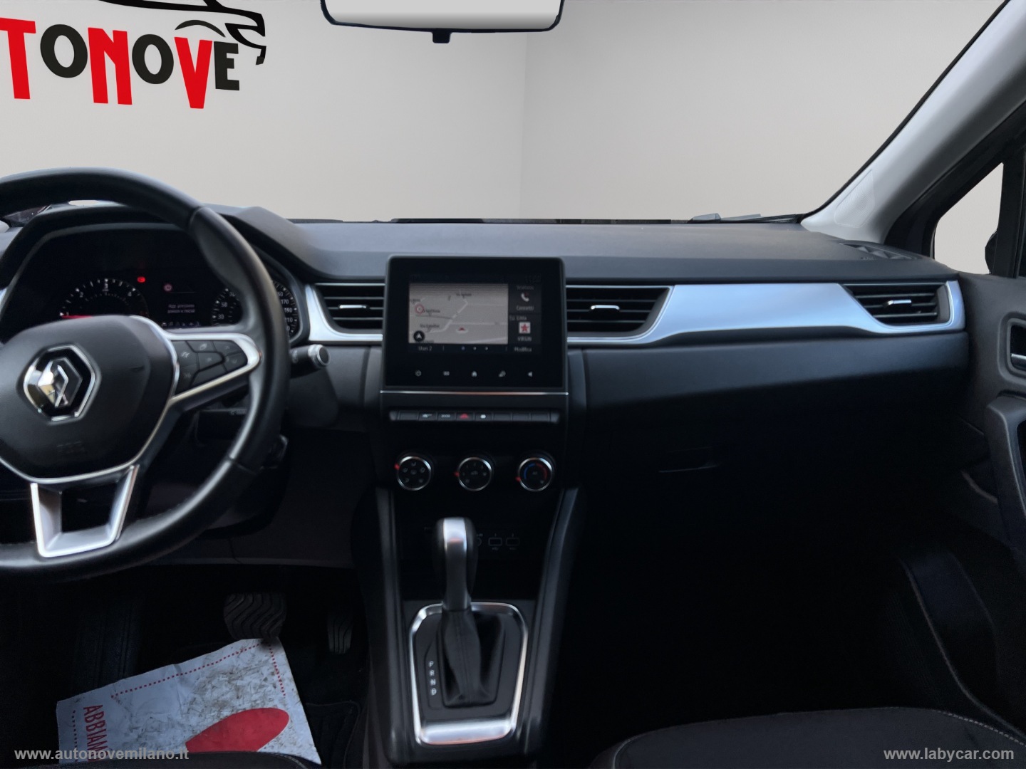 Captur Blue dCi 8V 115 CV EDC Business WWW.AUTONOVEMILANO.IT - immagine 13