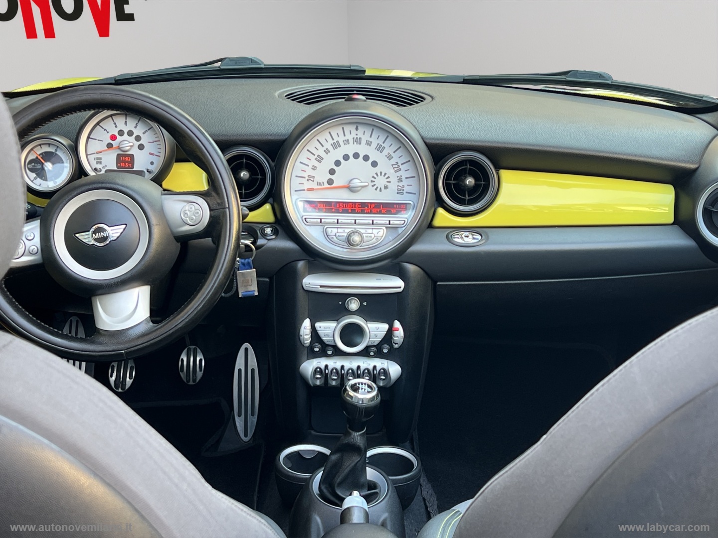 Mini Cooper S Pepper Cabrio MOTORE COMPLETAMENTE REVISIONATO - immagine 13