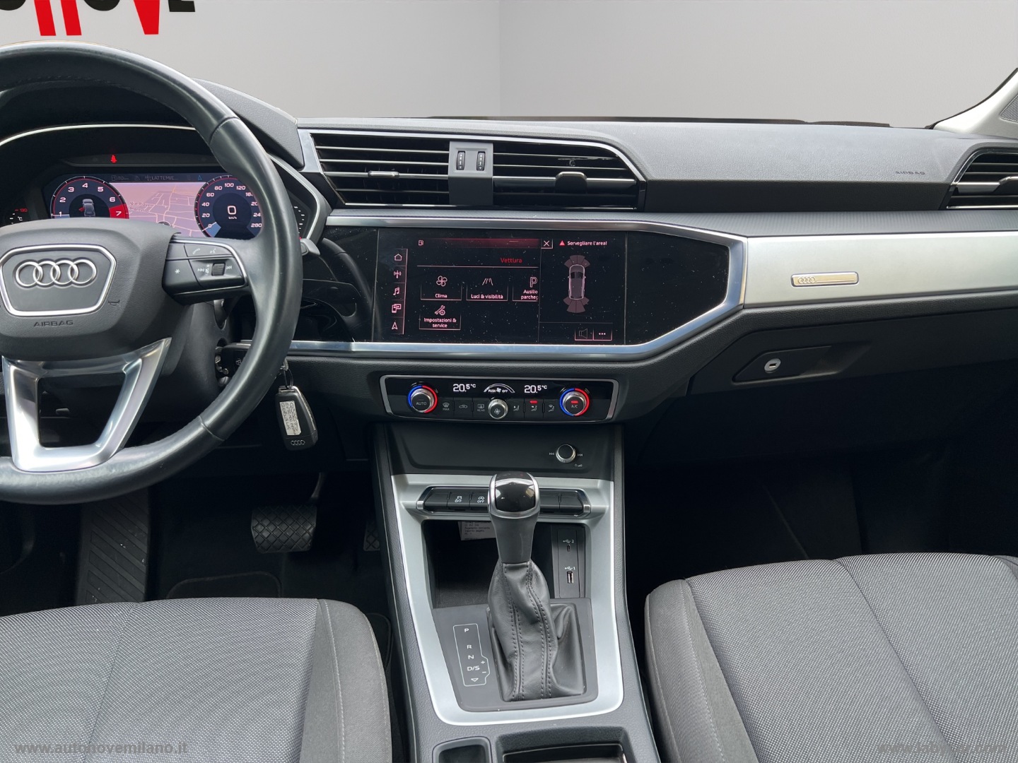 Q3 35 TFSI S tronic Business Advanced PREZZO REALE TRASPARENTE E CONVENIENTE - immagine 13