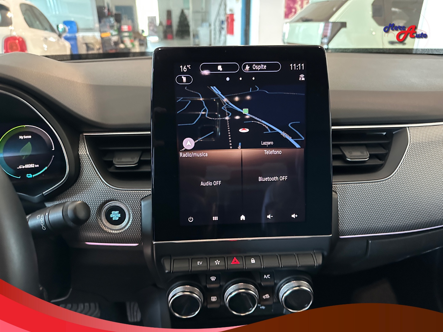 Full Hybrid E-Tech 145 CV Techno - immagine 13