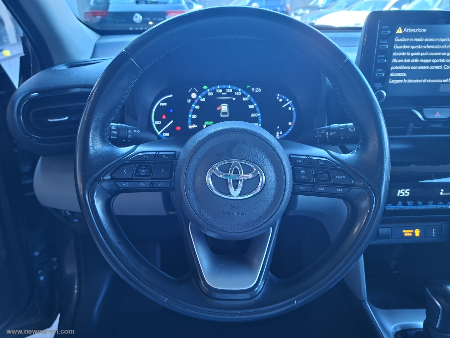 Yaris Cross 1.5 Hybrid 5p. E-CVT Busin. - immagine 13