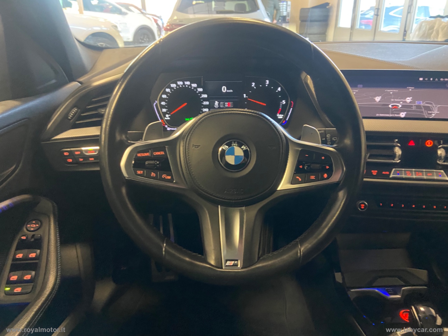 118d 5p. Msport TETTO APRIBILE + SEDILI SPORTIVI M - immagine 13