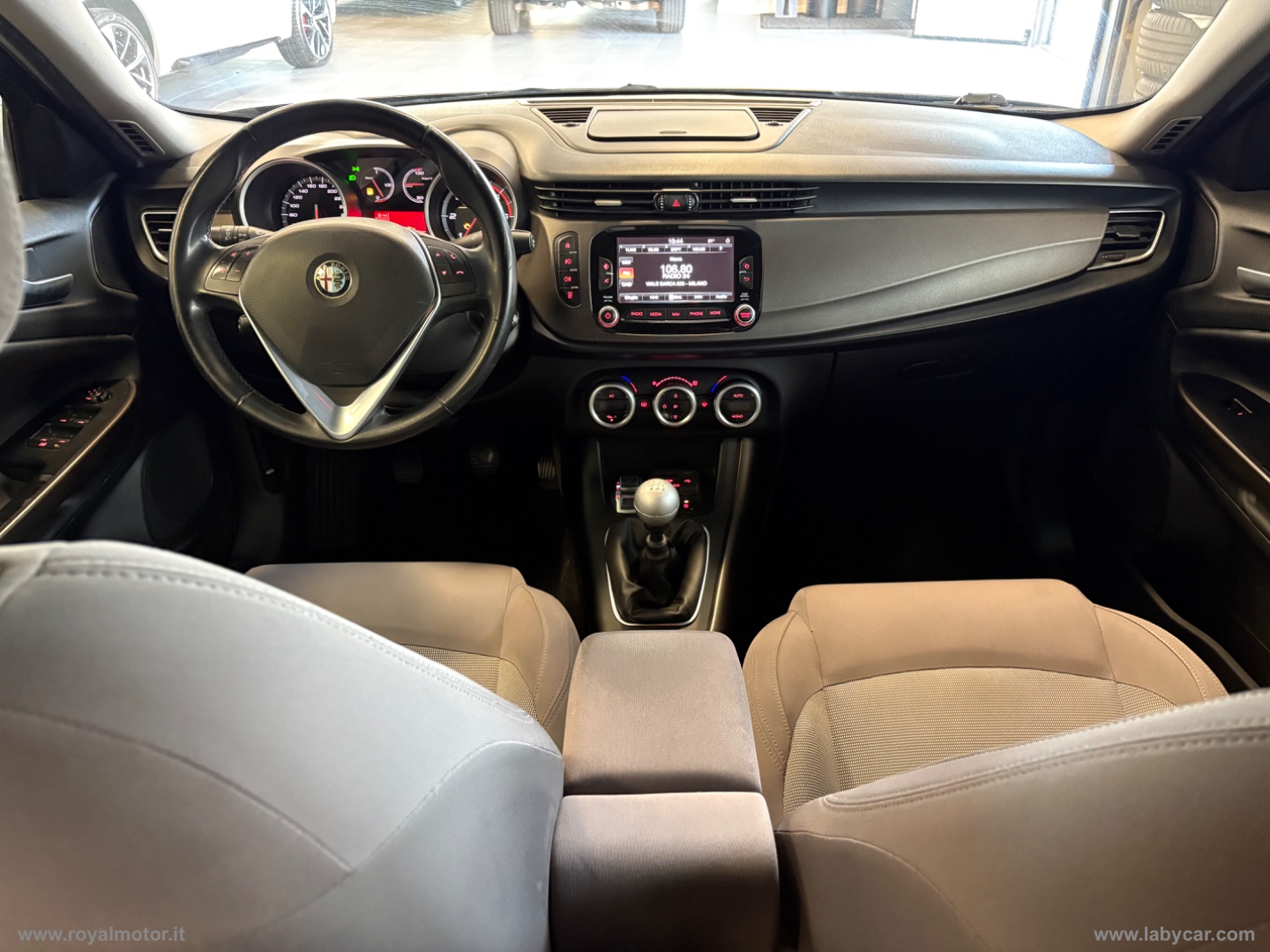 Giulietta 1.6 JTDm-2 105 CV Progression OK NEOPATENTATI - immagine 13