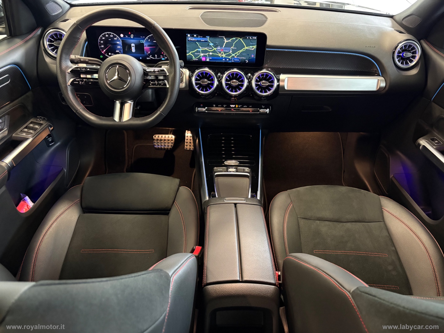 GLB 200 d Aut. 4M AMG Line Advanced Plus 7 POSTI !!! - immagine 13