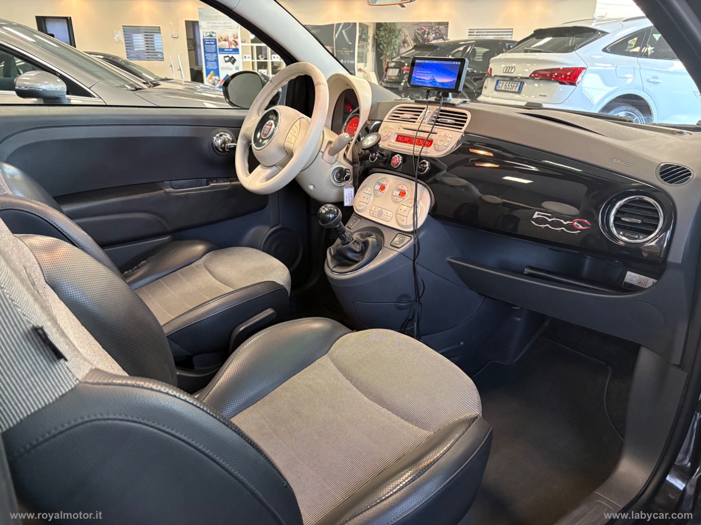 500 C 1.3 MJT 95 CV S OK NEOPATENTATI ! - immagine 13
