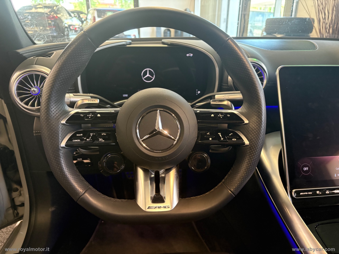 SL 43 AMG Premium Plus GRIGIO ALPINO ! GARANZIA MERCEDES - immagine 13