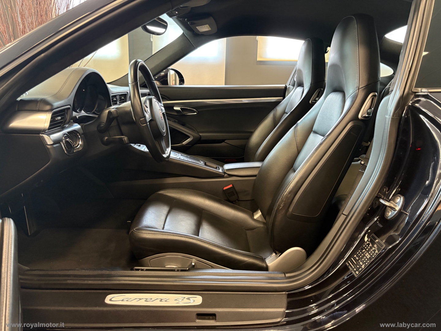 911 3.8 Carrera 4S Coupé GARANZIA UFFICIALE PORSCHE 01-2027 - immagine 13