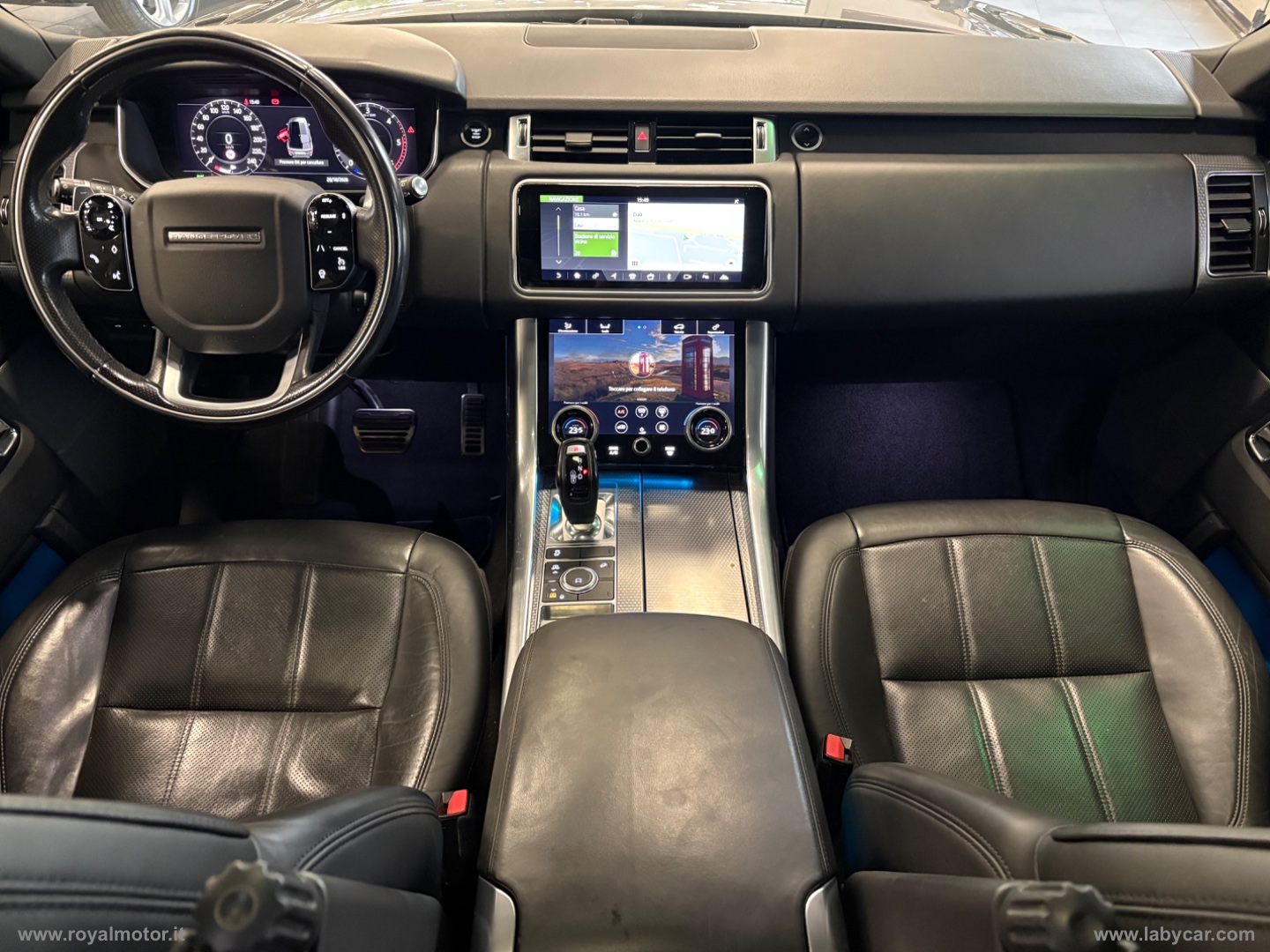 Range Rover Sport 3.0 SDV6 249 CV HSE TETTO APRIBILE PANORAMICO - immagine 13