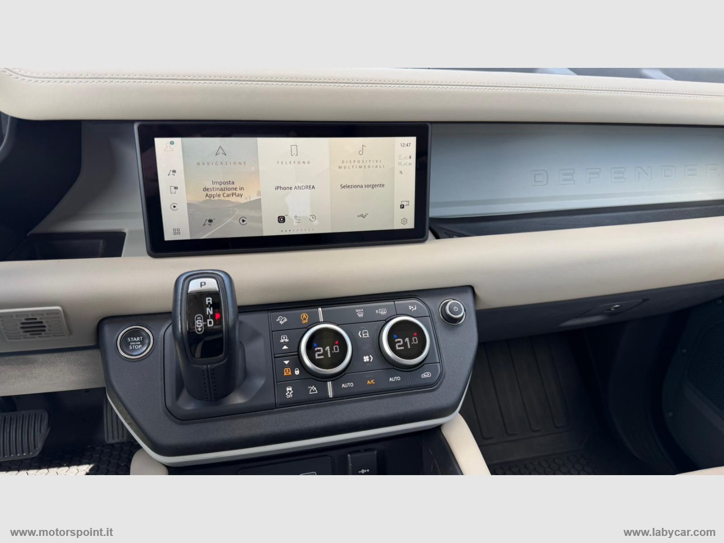 Defender 110 3.0D AUTOCARRO I6 200 CV X-Dynam. HSE - immagine 13