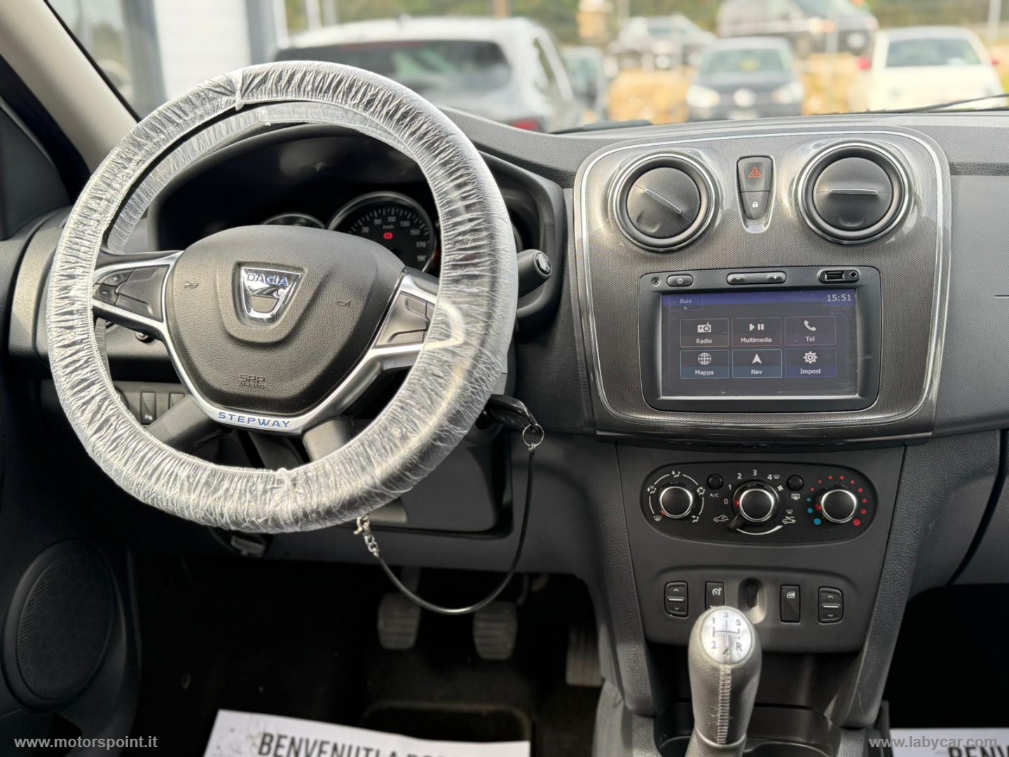 Sandero Stepway 0.9 TCe 12V T-GPL 90 S&S - immagine 13