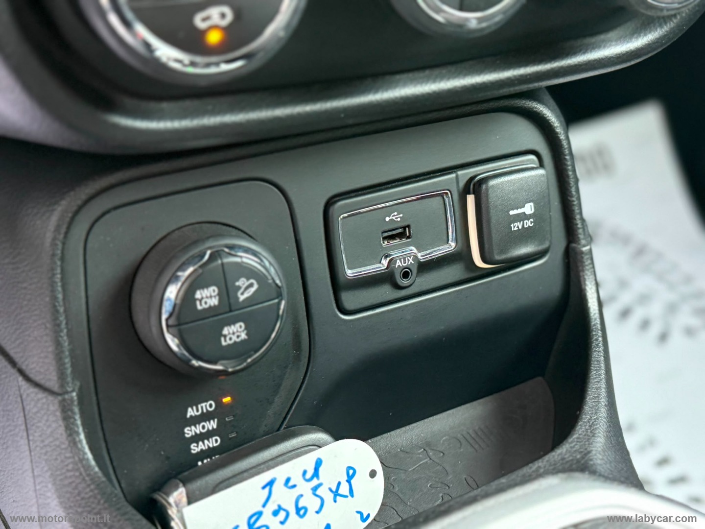 Renegade 2.0 Mjt 140CV 4WD AD.L.75th Ann - immagine 13