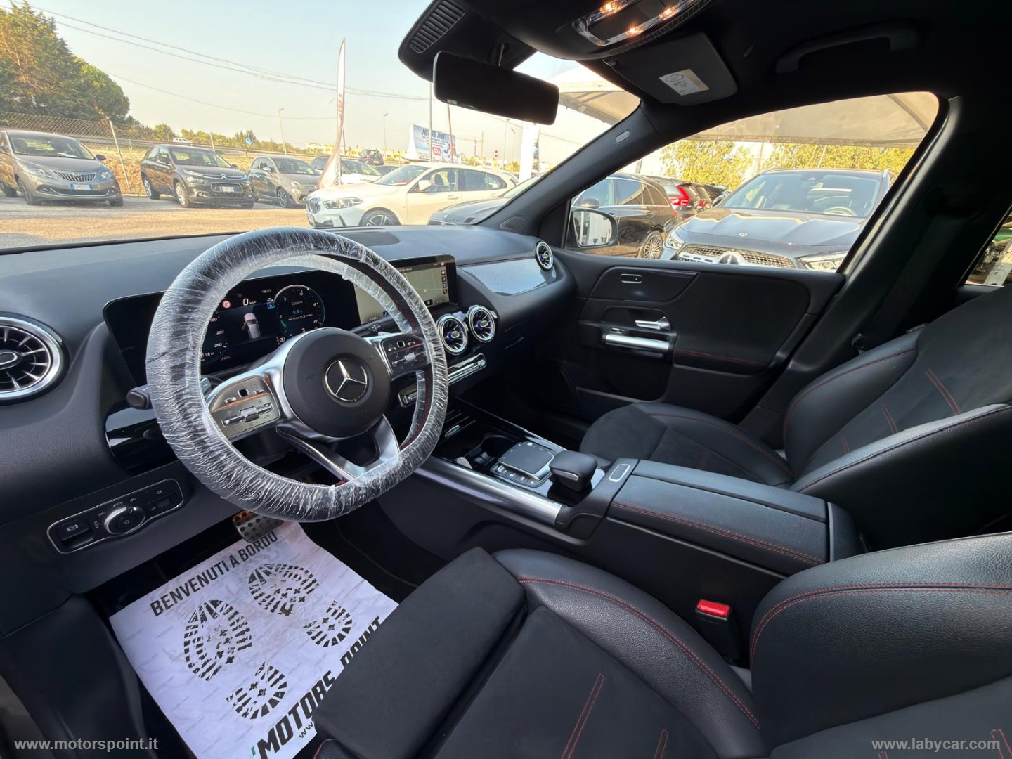 B 180 d Automatic Premium LUCI INTERNE - immagine 13
