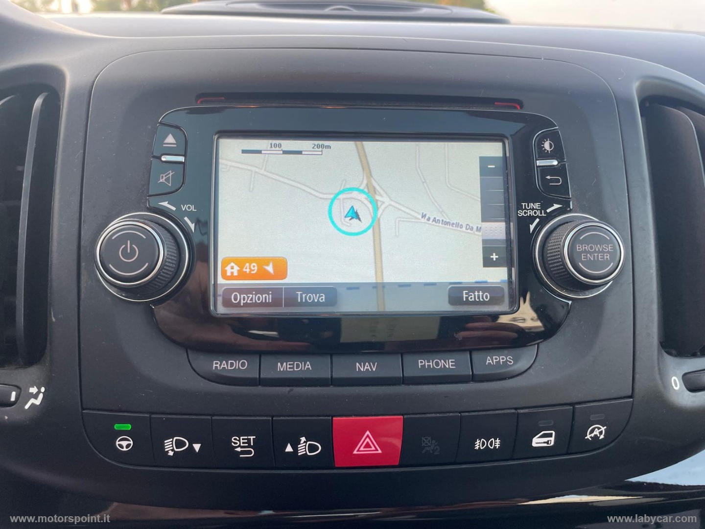 500L 1.3 MJT 95 CV Trekking TETTO - immagine 13