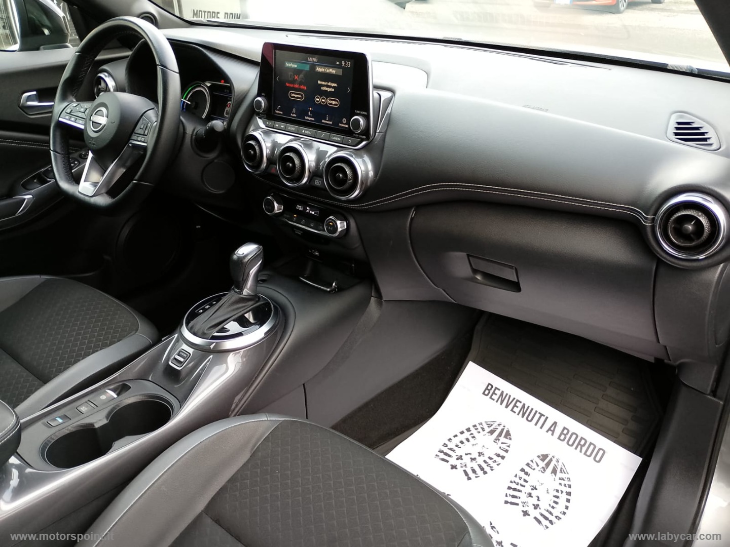 Juke 1.6 HEV N-Connecta SOLO 50.000 KM - immagine 13
