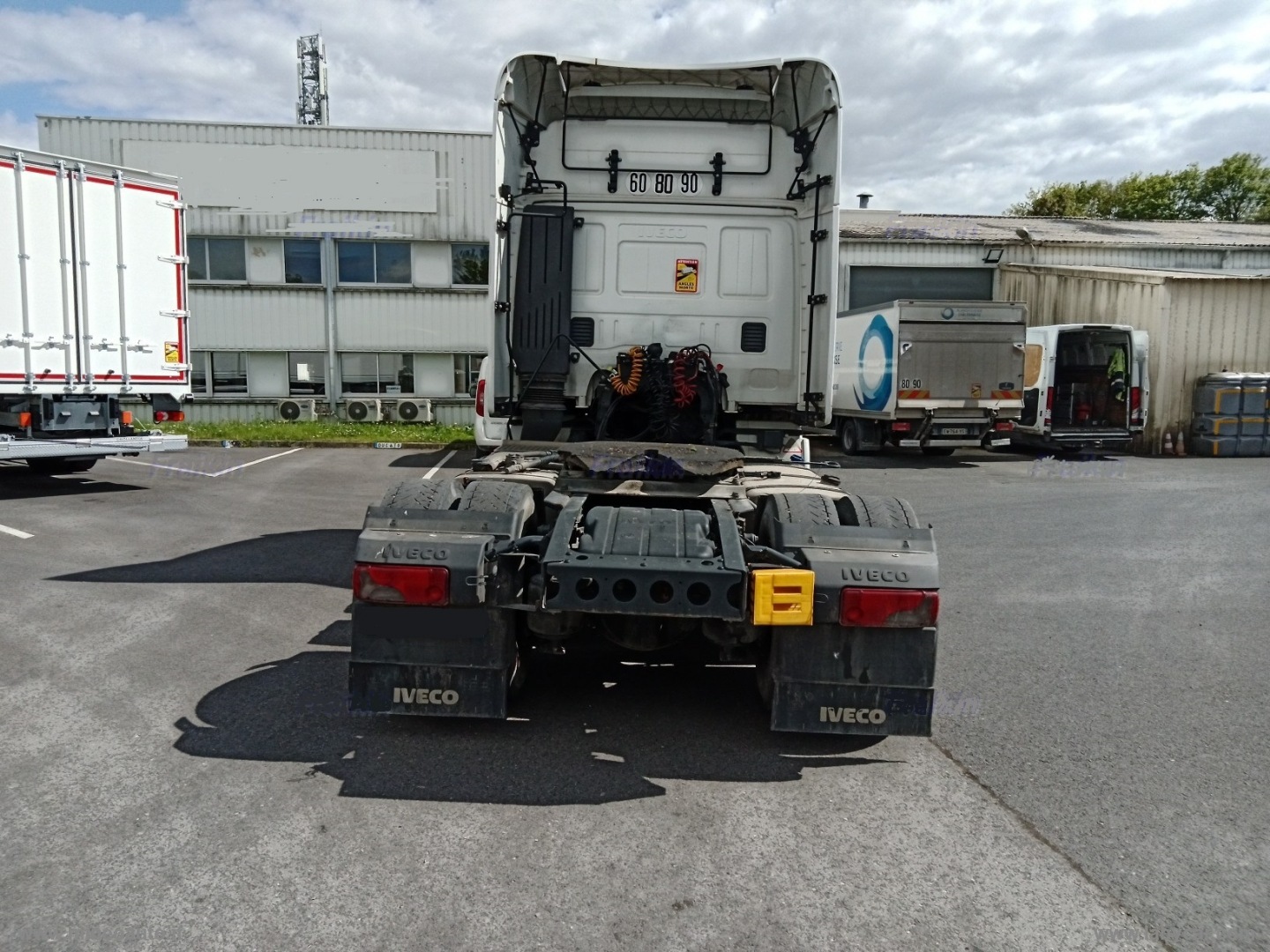 Stralis ATTACCO COMPLETO TRATTORE STRADALE CARRELLONE - immagine 13