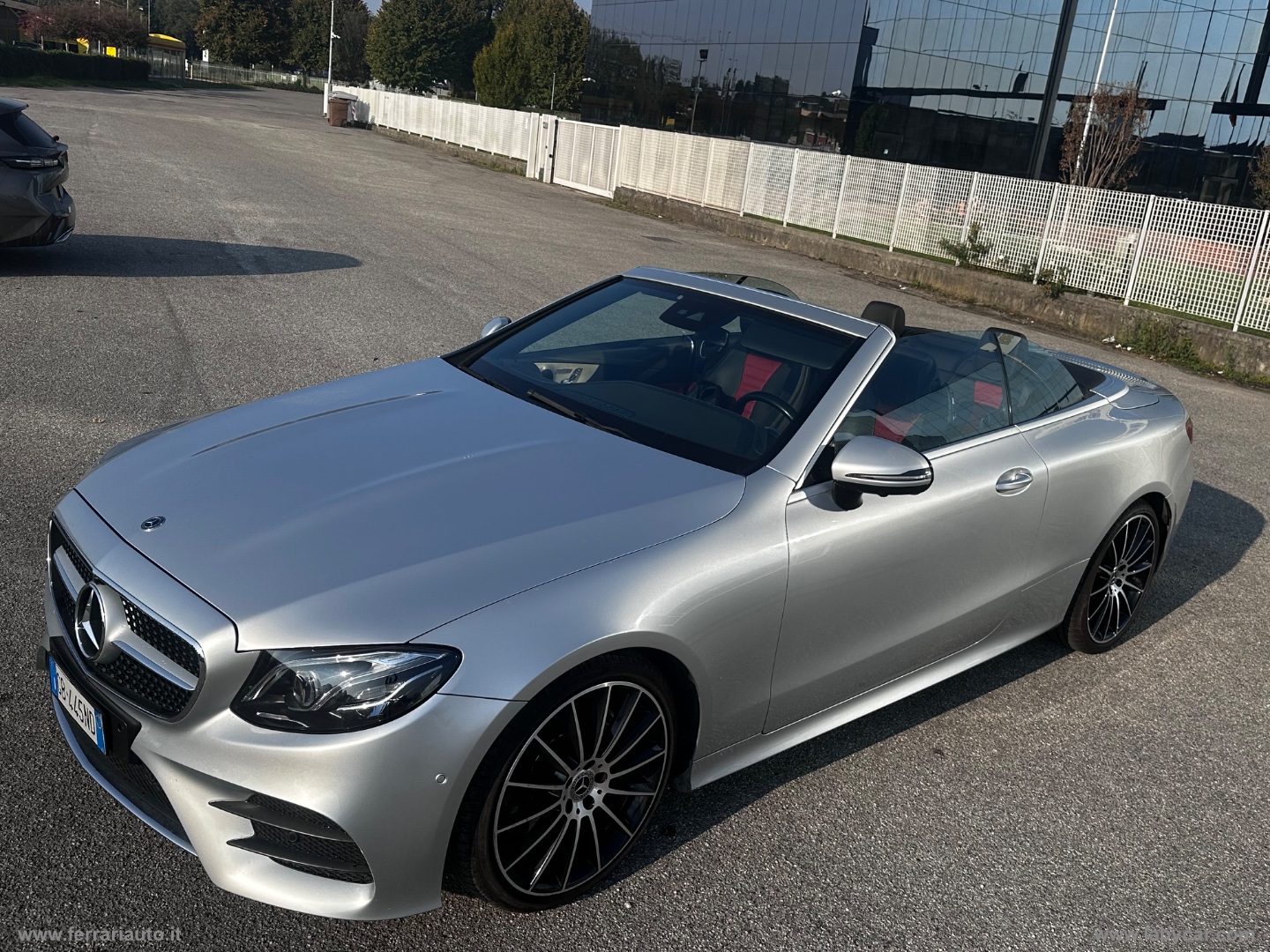 E 220 d Auto Cabrio Premium Plus IVA ESPOSTA - immagine 13