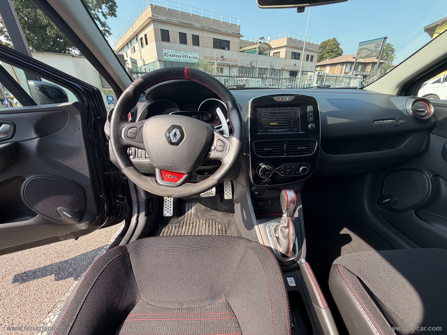 Clio TCe 220 EDC R.S. Trophy RS18 EDIZIONE LIMITATA!! - immagine 13