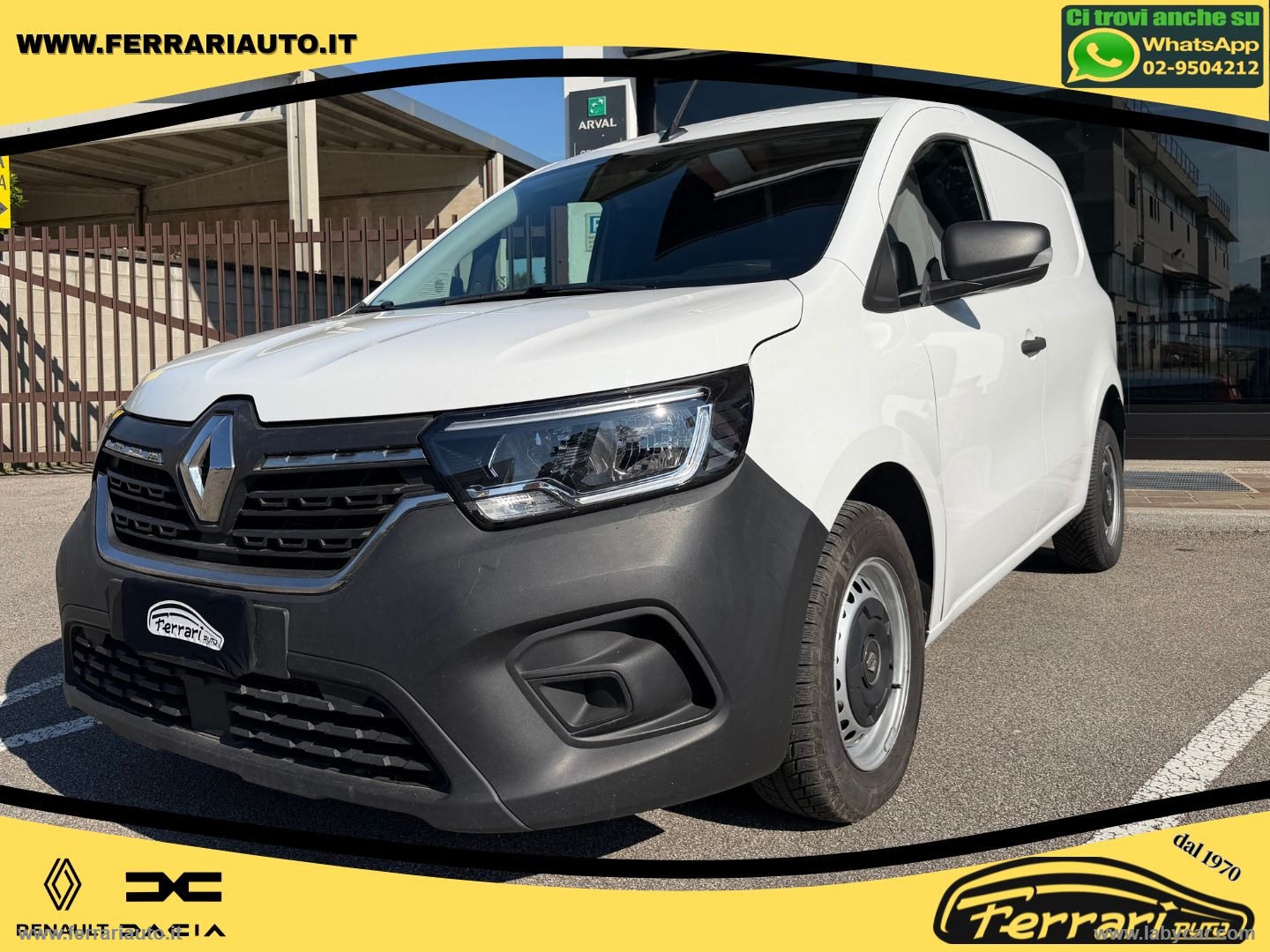 Kangoo 1.5 Blue dCi 95CV PL-TN Van SOLO 14.000 KM!!! - immagine 13