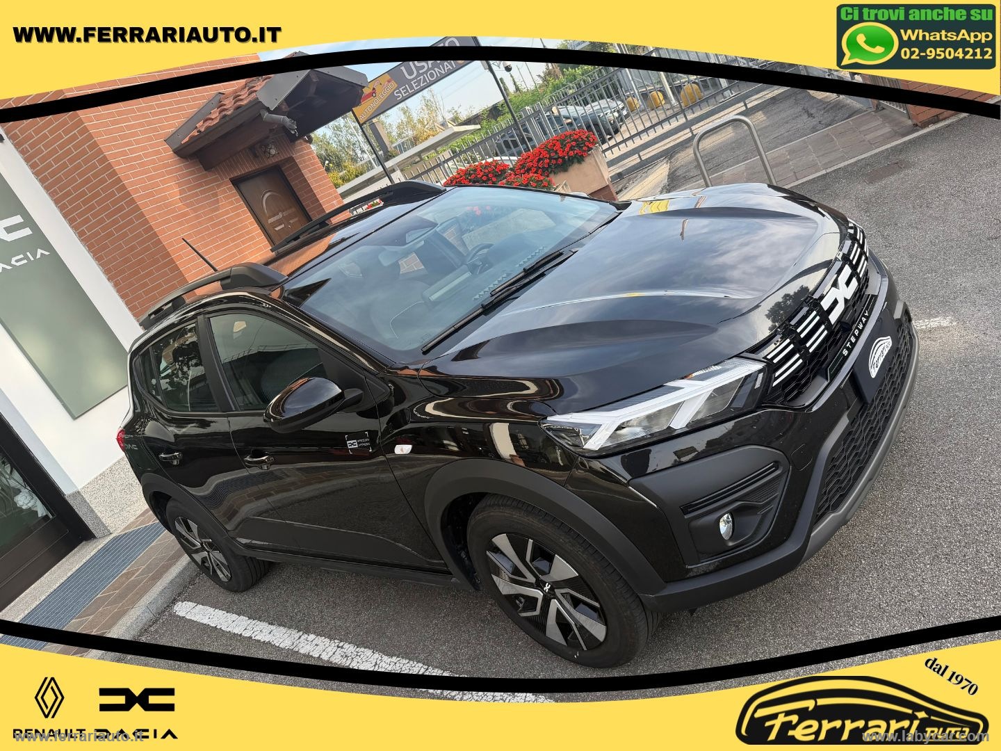Sandero Stepway 1.0 TCe ECO-G Expression 5.000 KM!!!! - immagine 13