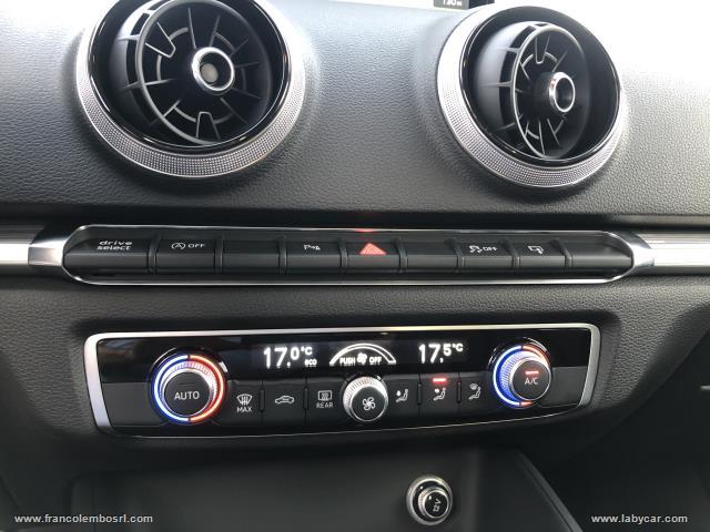 A3 1.6 SB 110 CV BUSINESS - immagine 13