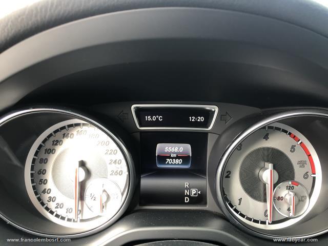 CLA 200 d Automatic Sport Night - immagine 13