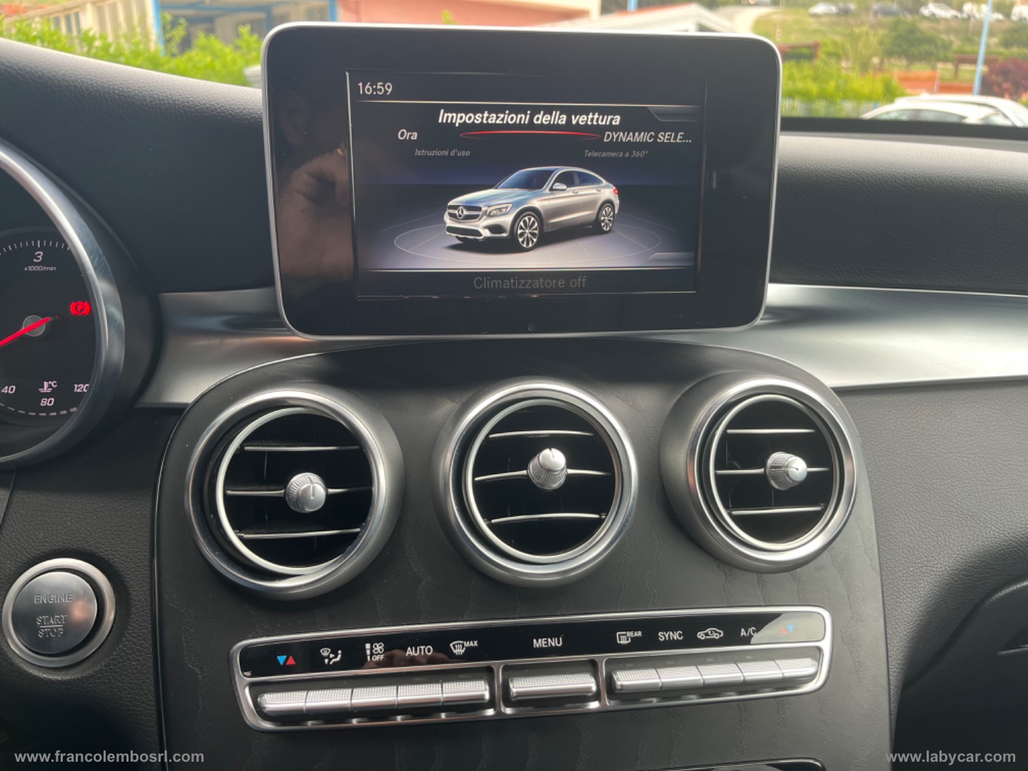 GLC 350 d 4Matic Coupé Sport - immagine 13