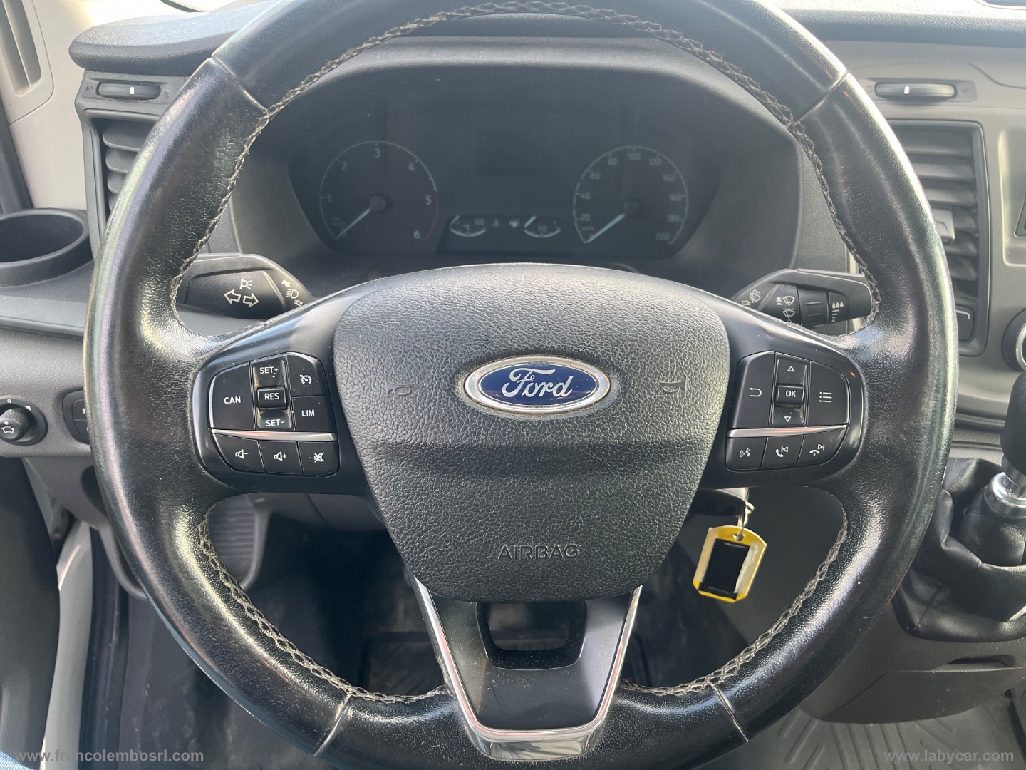 Tran.350 2.0 130 RWD PL-SL Cab.Trend - immagine 13