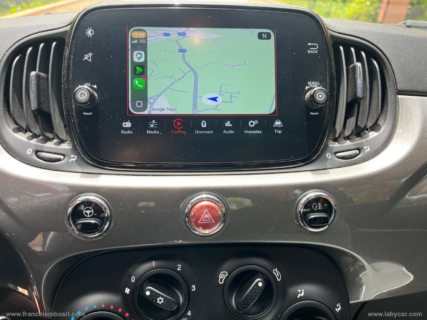 500 C 1.0 Hybrid Dolcevita - immagine 13