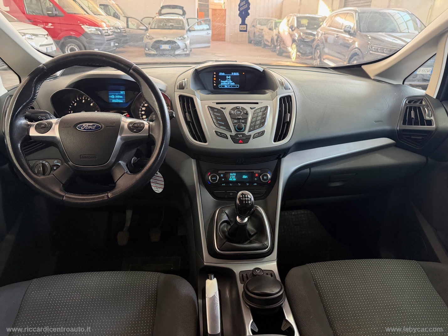 C-Max7 1.6 TDCi 115 CV Plus - MARCIANTE - SENZA GARANZIA - immagine 13