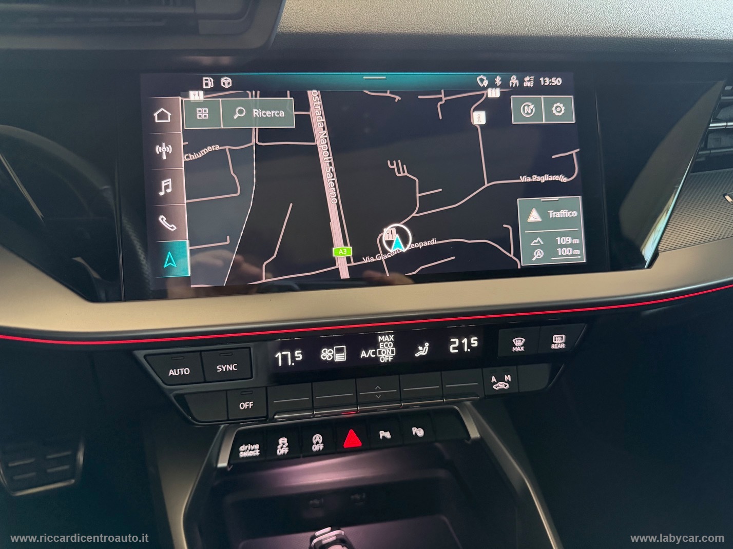 S3 SPB TFSI 310CV qu. S tr. sport att. - LEGGI DESCRIZIONE - immagine 13