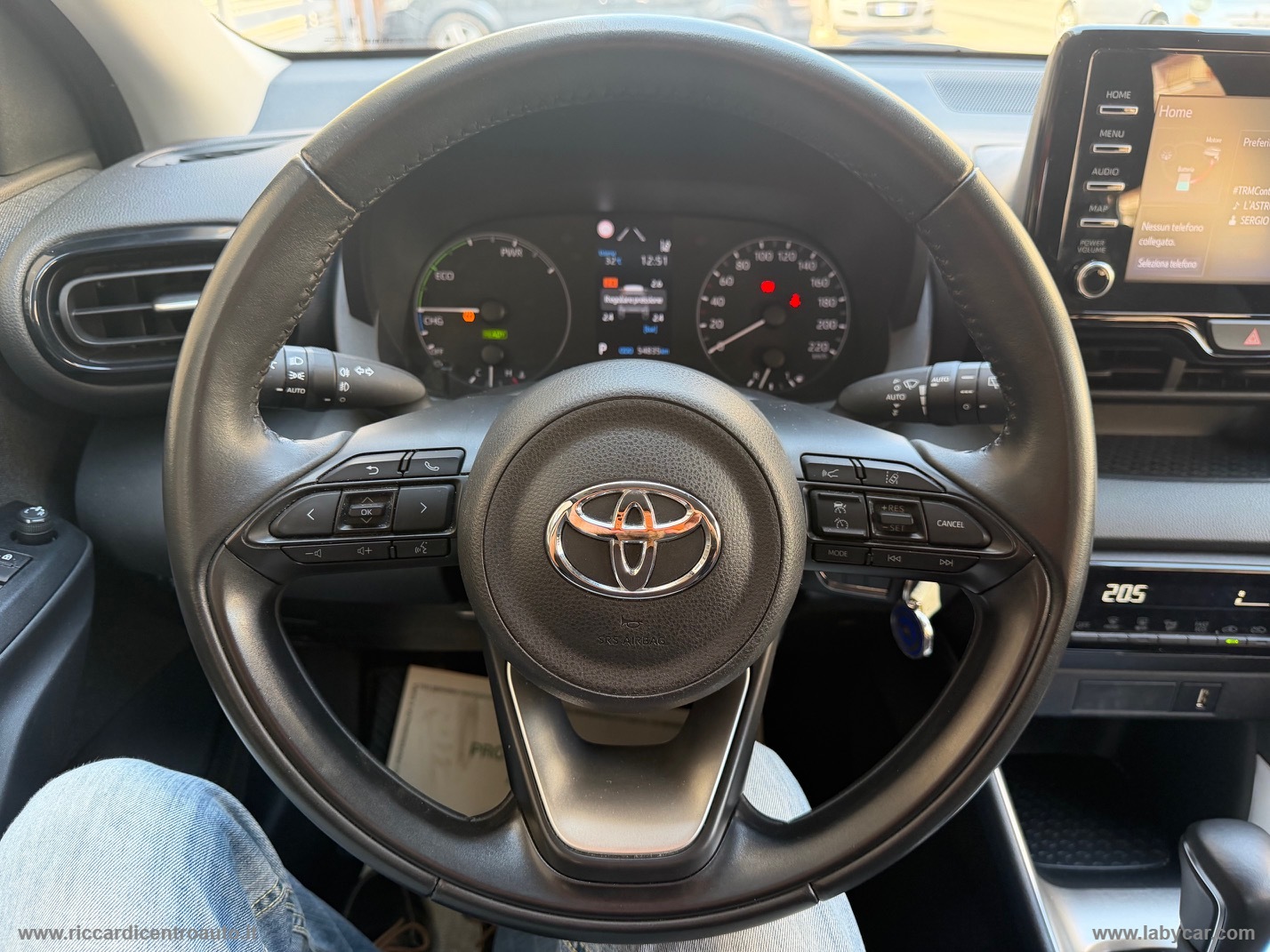 Yaris 1.5 Hybrid 5p. Active - immagine 13