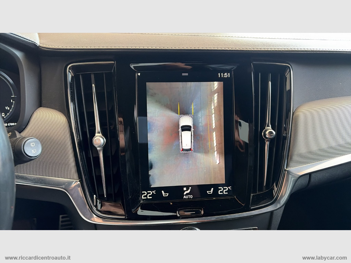 V90 T6 Rech. AWD Plug-in Hyb.R-design - immagine 13