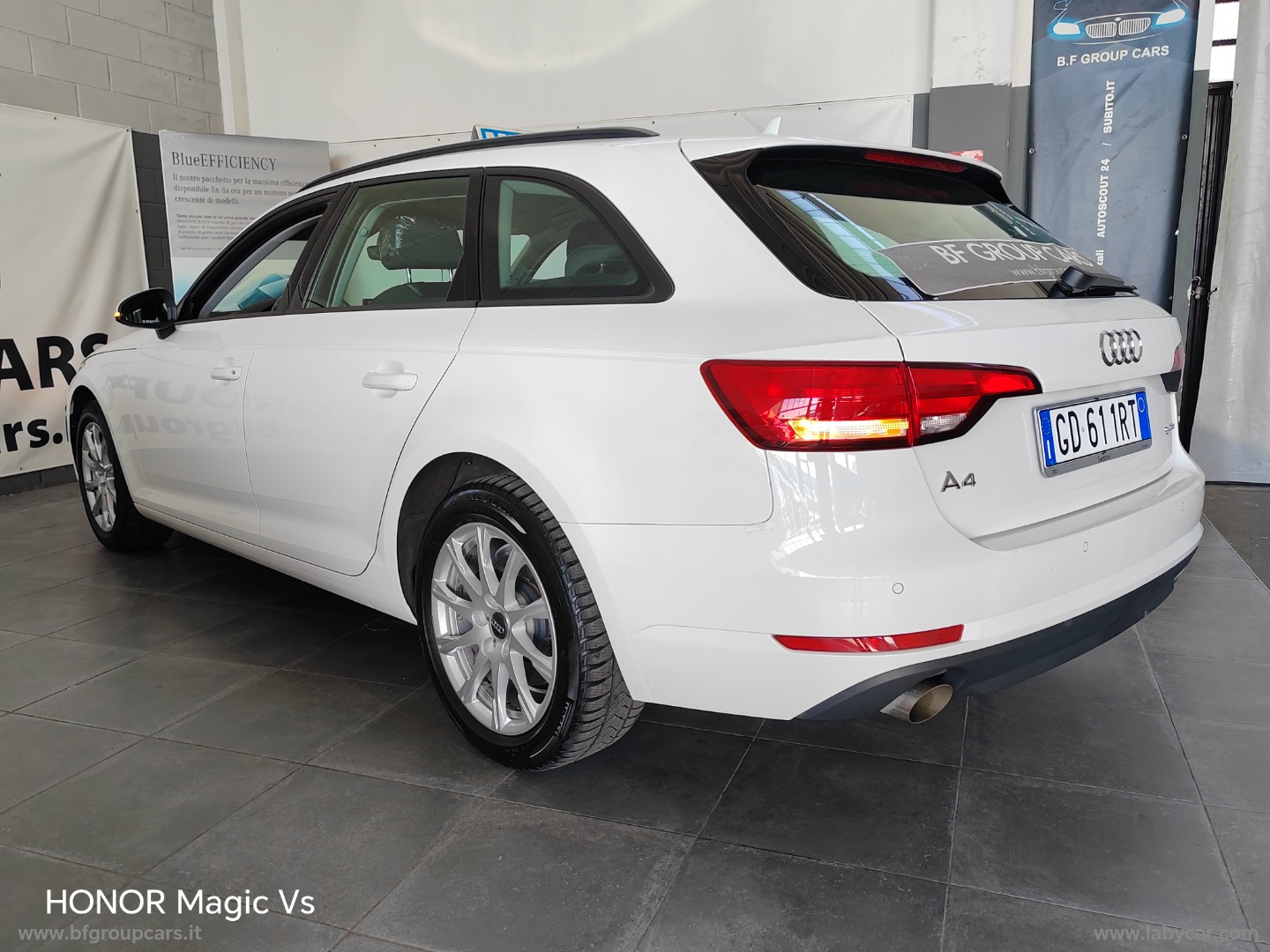 A4 Avant 2.0 TFSI g-tron S line edition - immagine 13