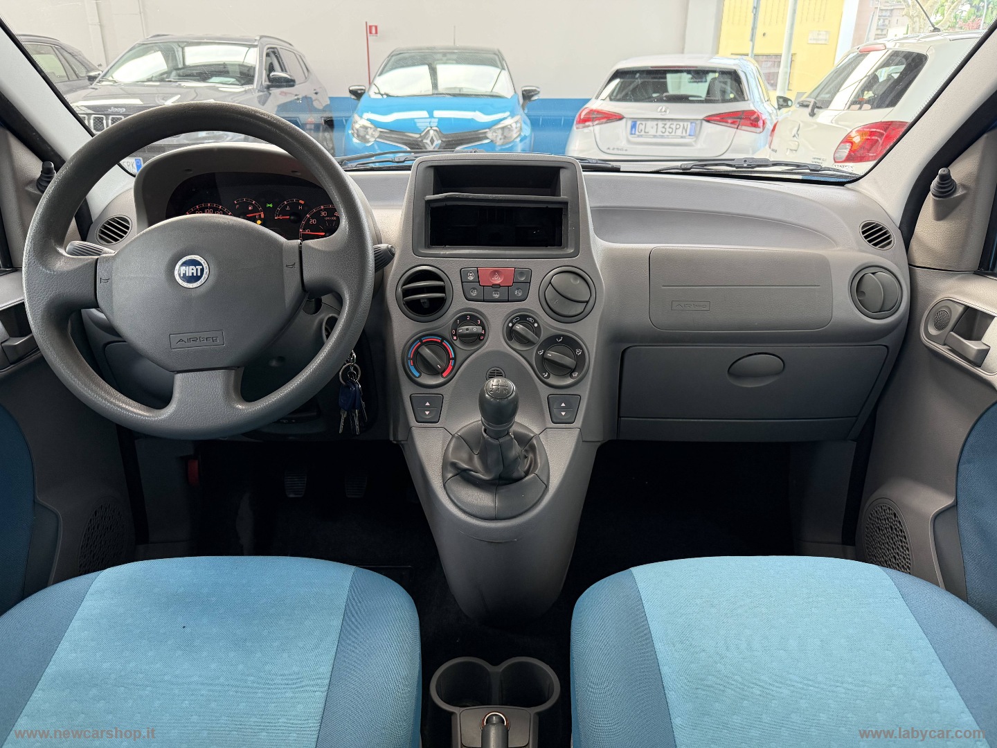 Panda 1.2 Dynamic NEOPATENTATI - immagine 13