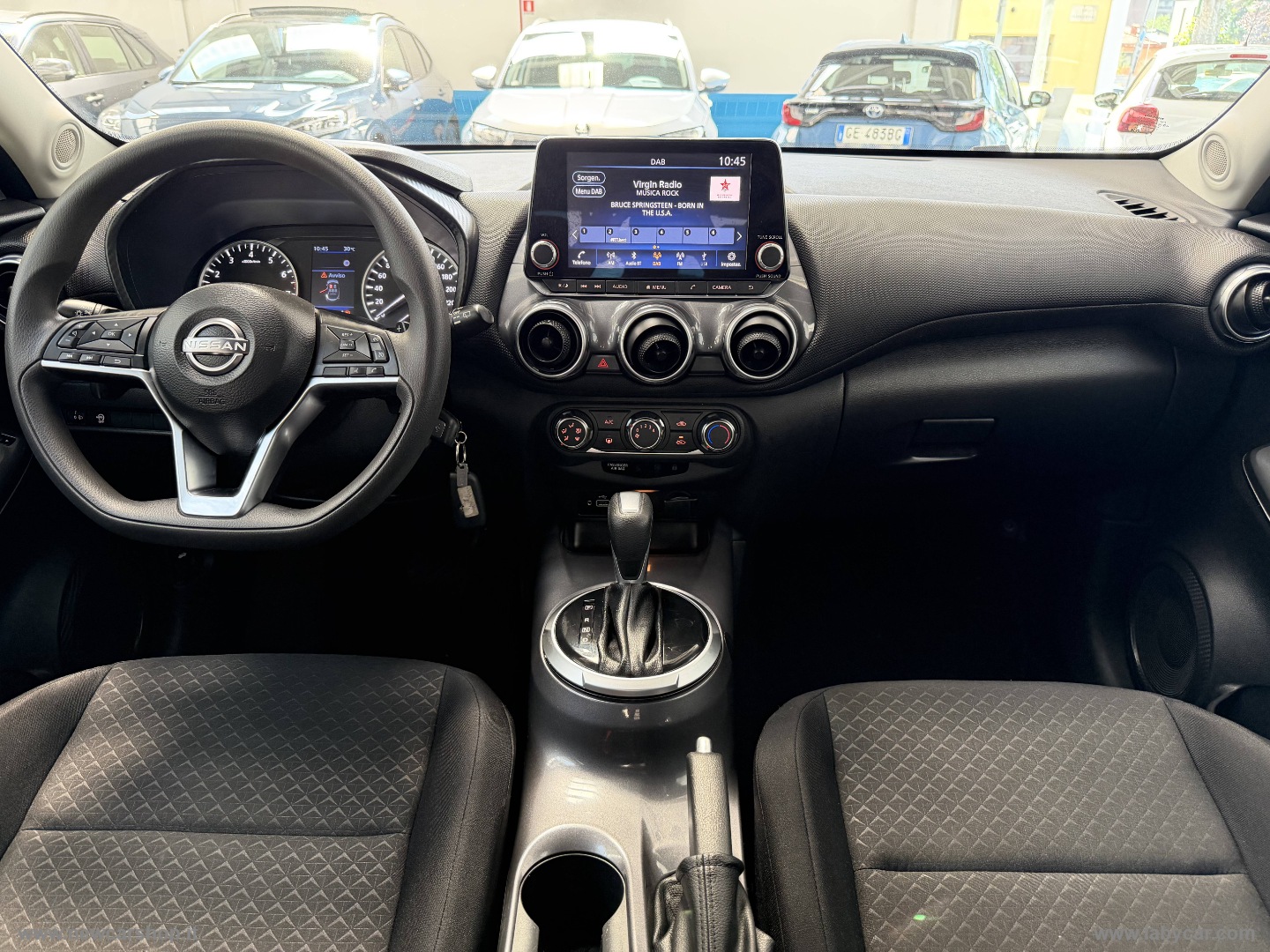 Juke 1.0 DIG-T 114 CV Acenta NEOPATENTATI - immagine 13