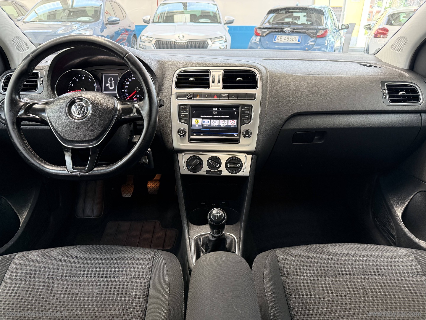Polo 1.2 TSI 5p. Highline BlueMot.Tech. NEOPATENTATI - immagine 13