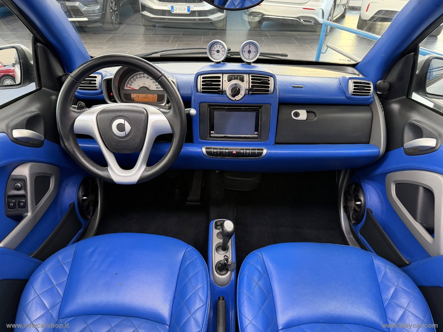 fortwo 1000 62 kW cabrio pulse NEOPATENTATI - immagine 13