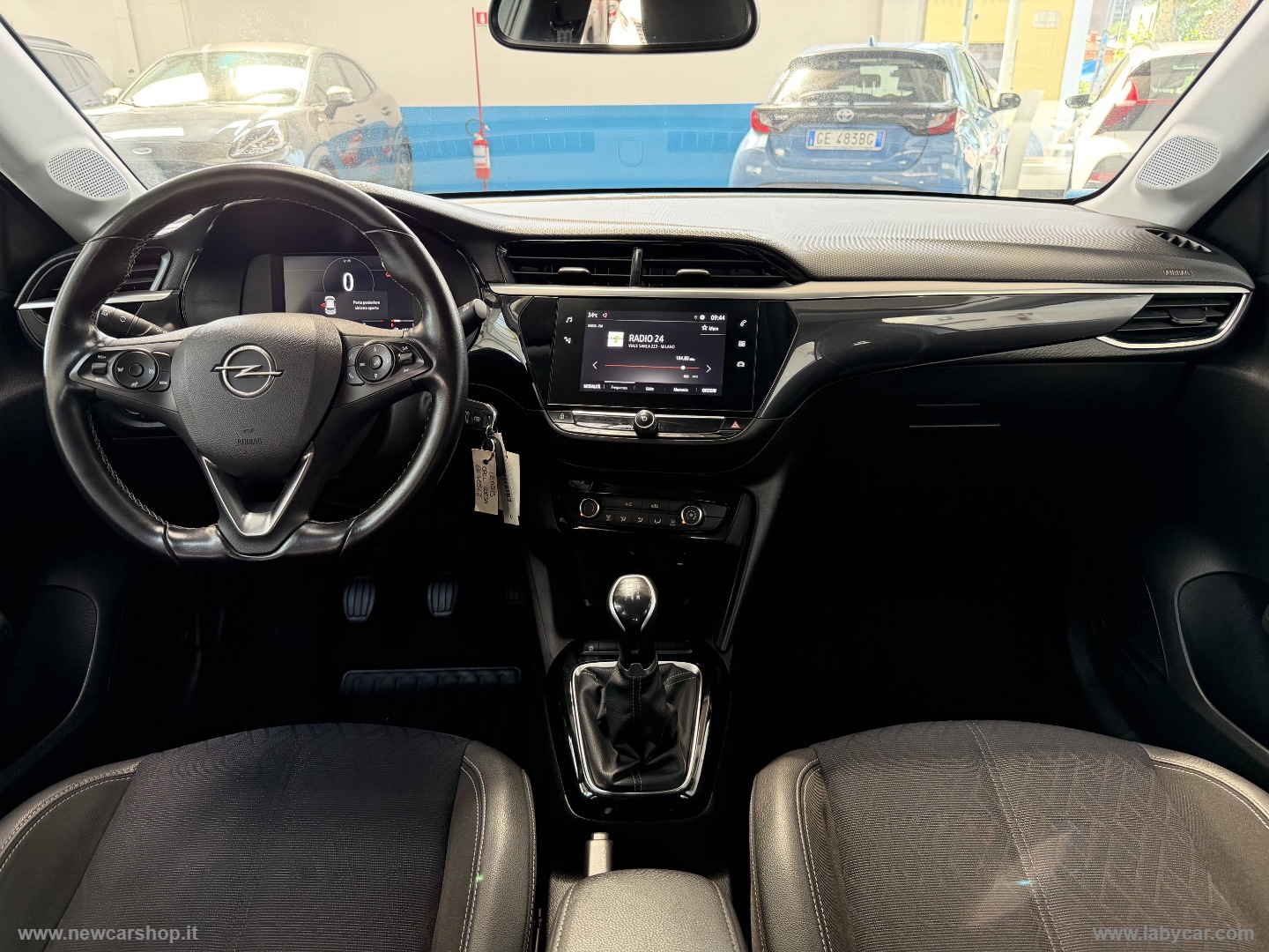 Corsa 1.2 100 CV Elegance NEOPATENTATI - immagine 13