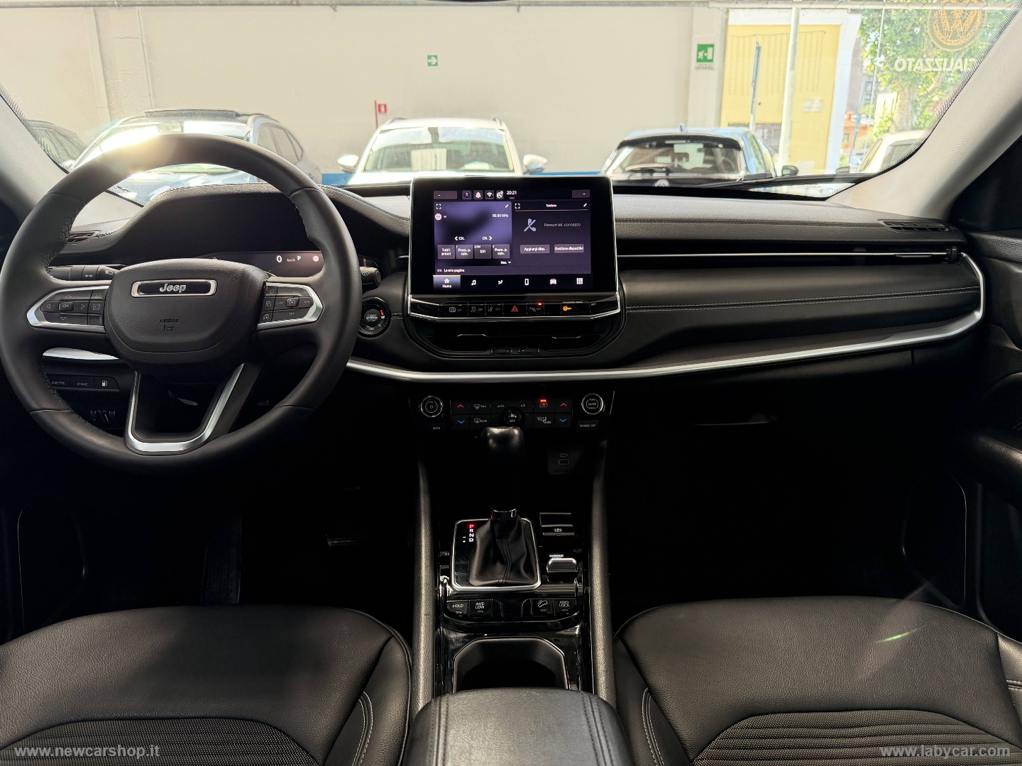 Compass 1.3 T4 190CV PHEV AT6 4xe Limit. - immagine 13